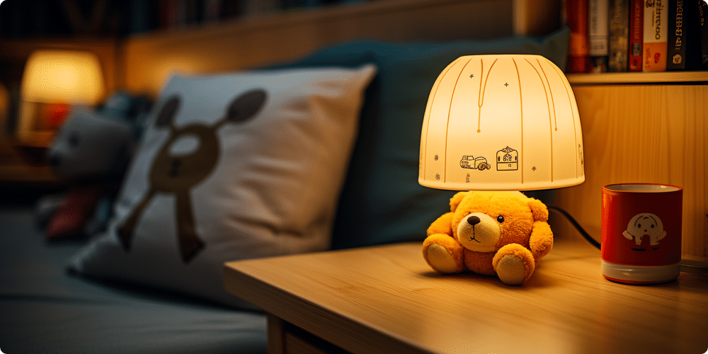 Pourquoi installer une veilleuse dans la chambre de bébé ?