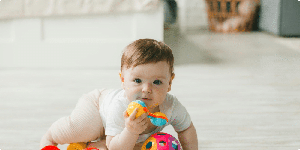 Quels jouets d'éveil pour les premiers mois ?