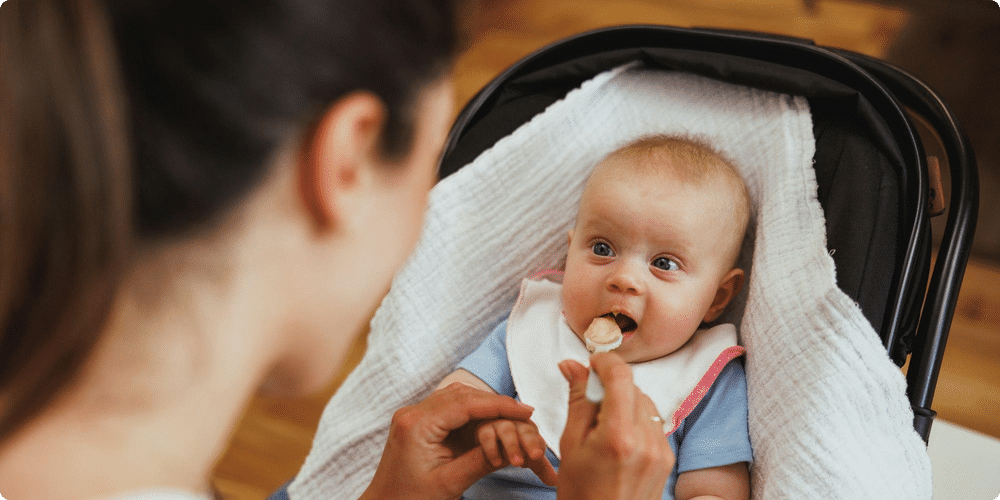 Organiser le coin repas de votre bébé