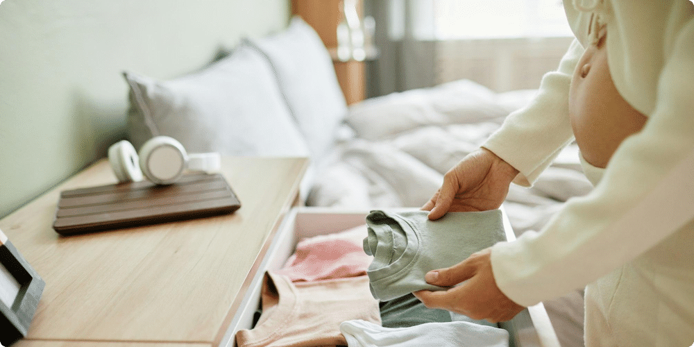 Préparer l'arrivée de bébé à la maison