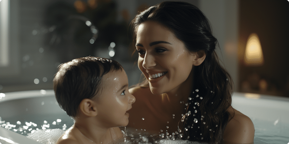 Le meilleur produit pour la toilette de bébé