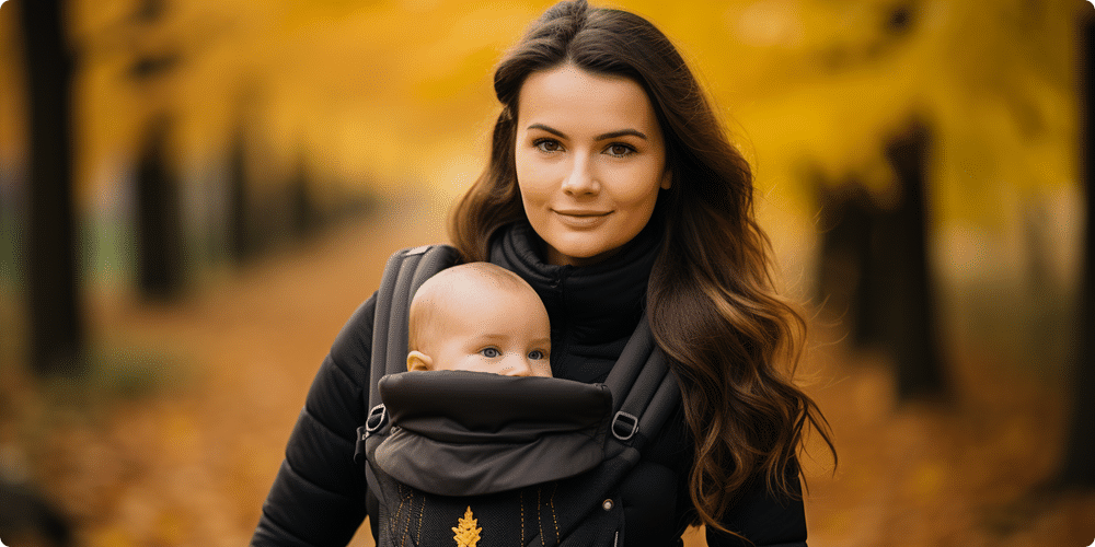 Les avantages d'un porte-bébé ergonomique