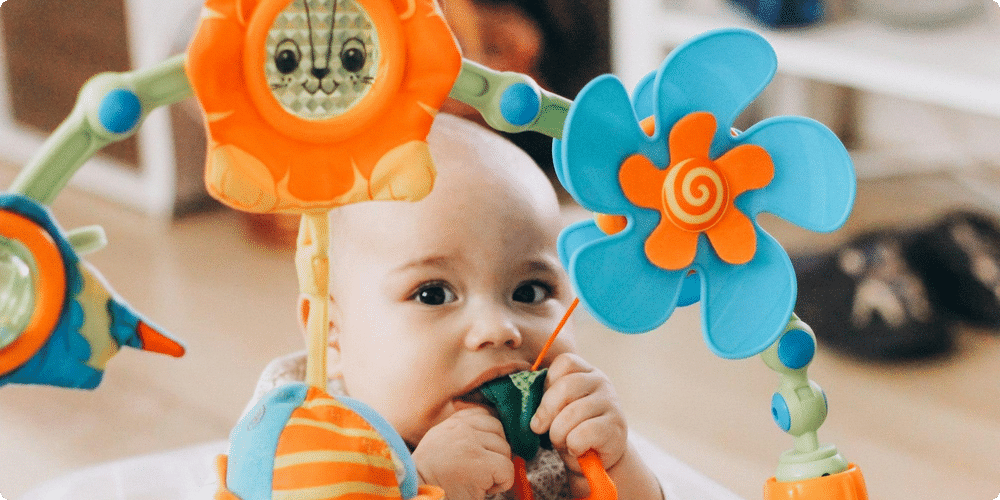 Les critères de sécurité des jouets pour bébés