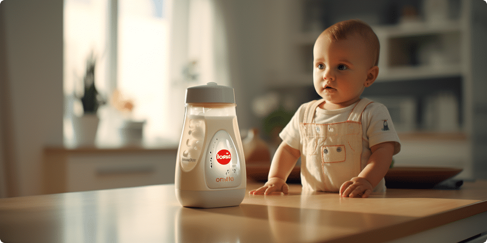 Veiller à ce que le lait/la formule soit chauffé(e) de manière homogène