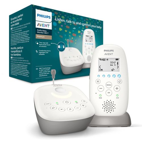 comparatif babyphone philips