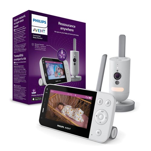 meilleur babyphone philips