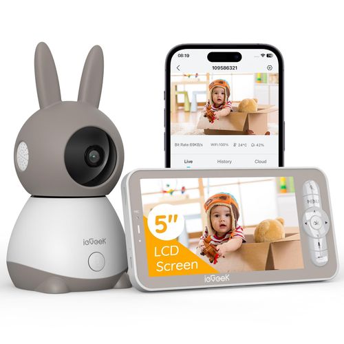 meilleur rapport qualite prix babyphone connecte smartphone