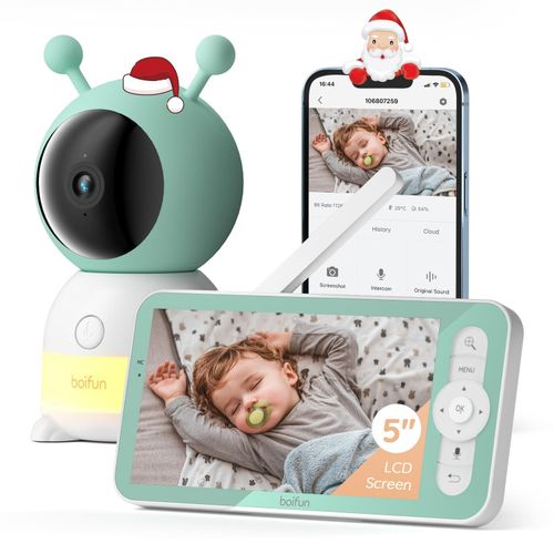top babyphone connecte smartphone